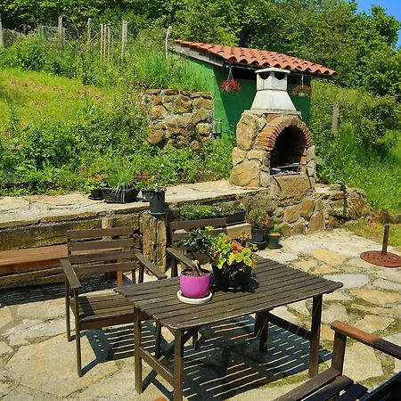 Alojamiento Rural Goierri Barrika Buitenkant foto