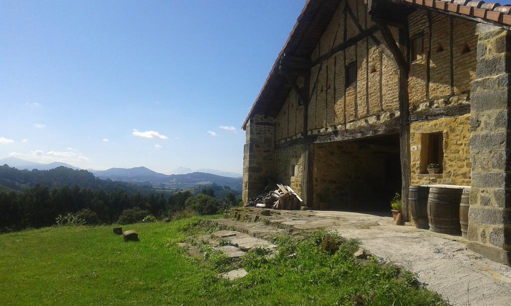 Alojamiento Rural Goierri Barrika Buitenkant foto
