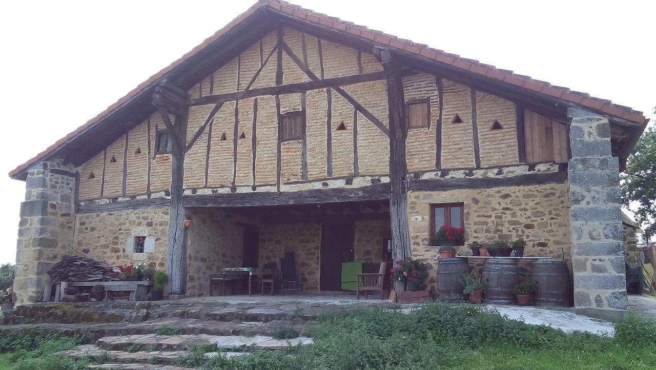 Alojamiento Rural Goierri Barrika Buitenkant foto