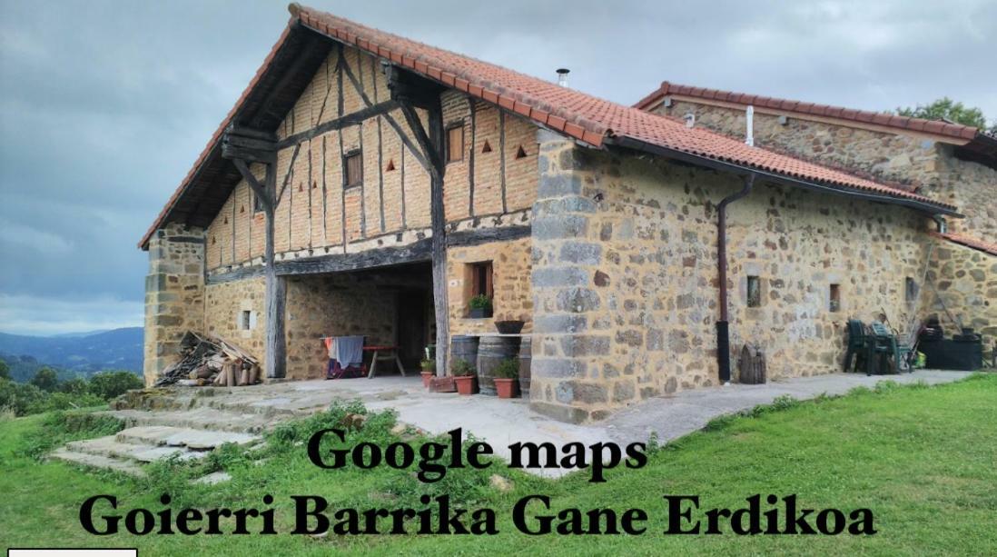 Alojamiento Rural Goierri Barrika Buitenkant foto